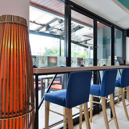 T2 Jomtien Pattaya Hotel Eksteriør billede