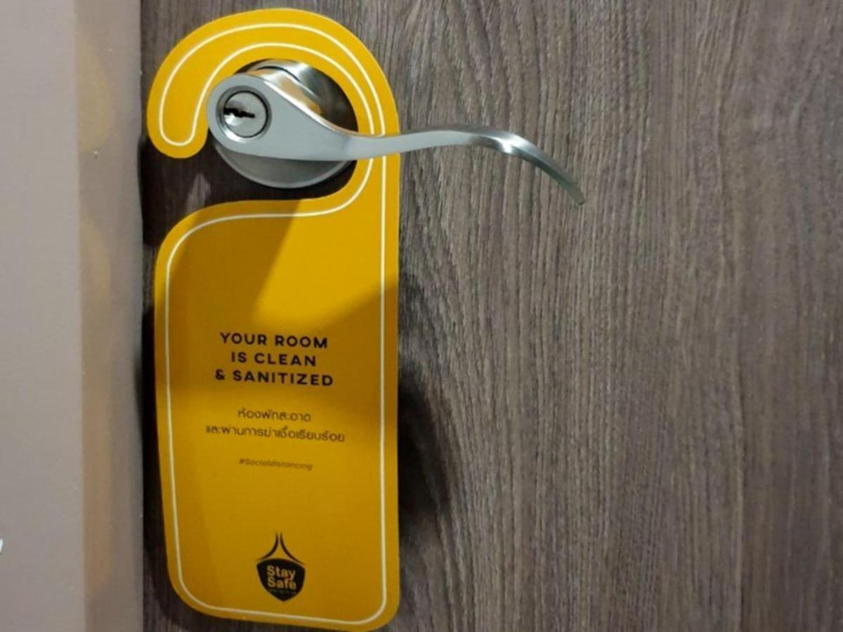 T2 Jomtien Pattaya Hotel Eksteriør billede