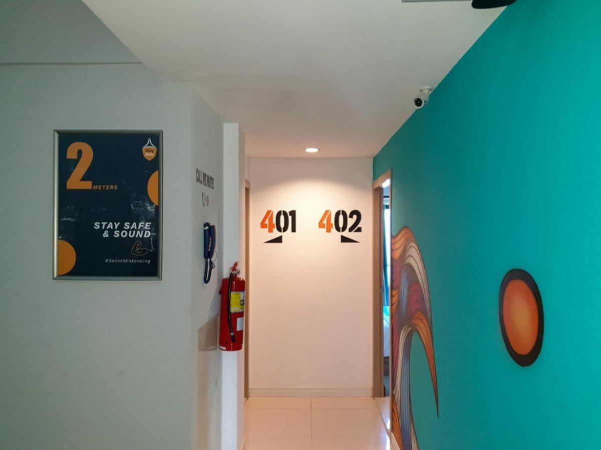 T2 Jomtien Pattaya Hotel Eksteriør billede