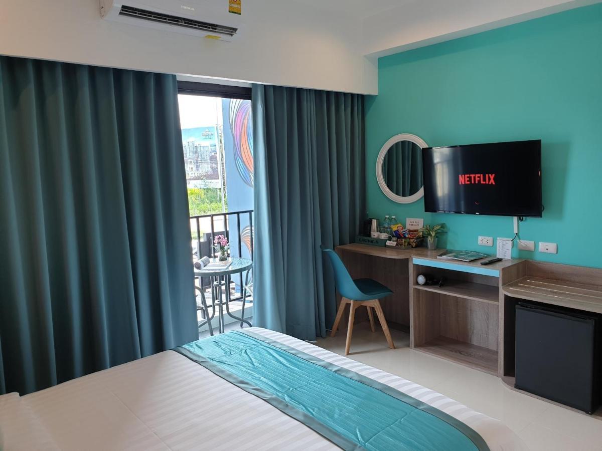 T2 Jomtien Pattaya Hotel Eksteriør billede