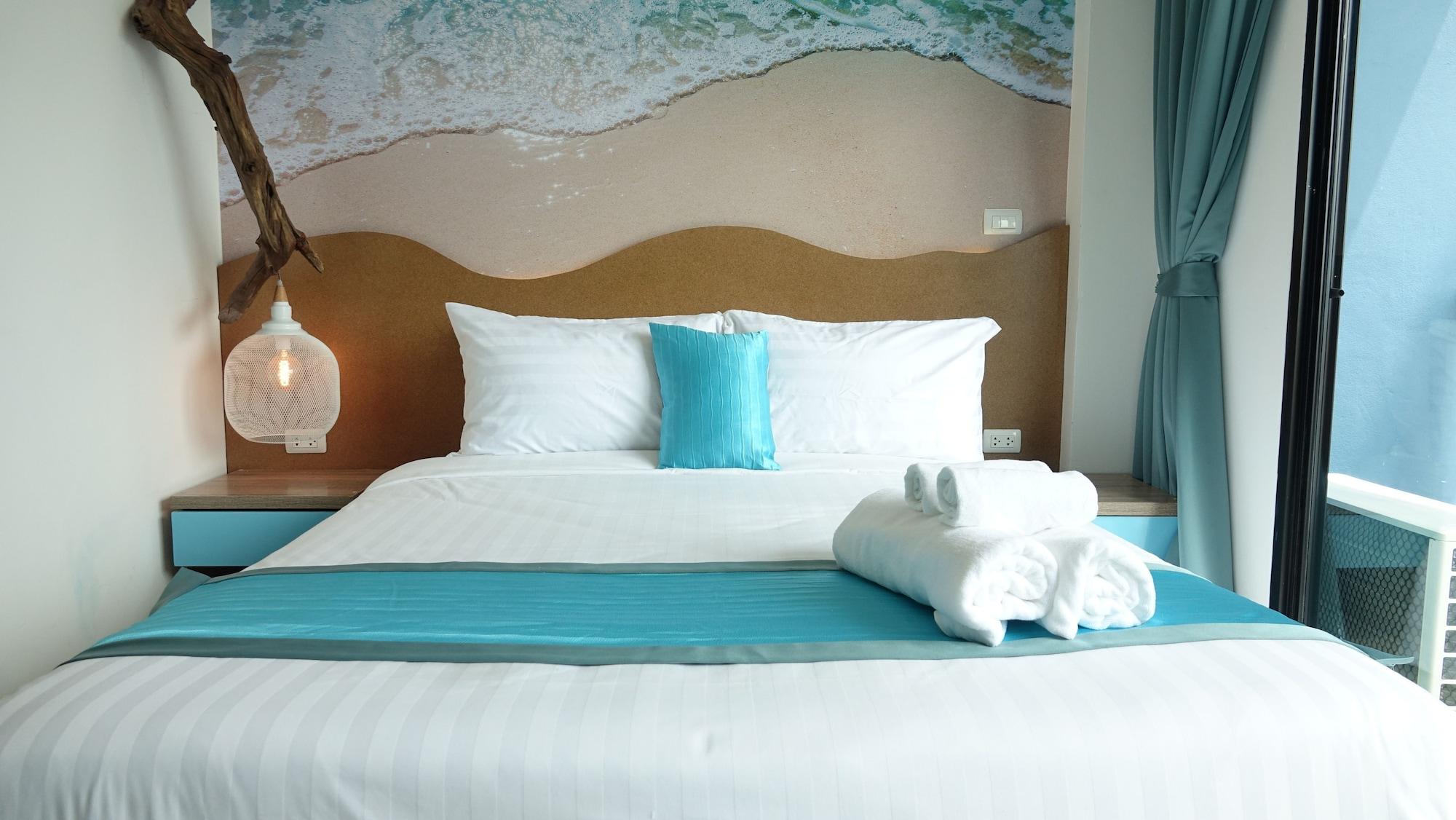 T2 Jomtien Pattaya Hotel Eksteriør billede