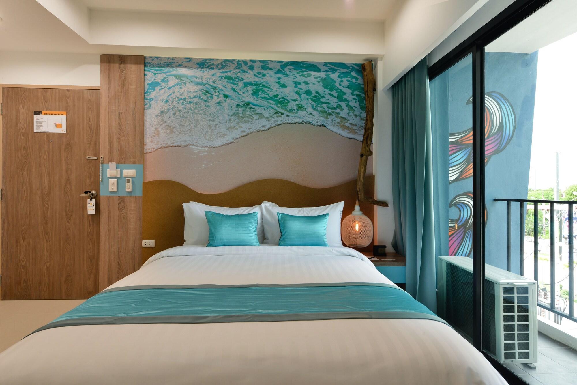T2 Jomtien Pattaya Hotel Eksteriør billede