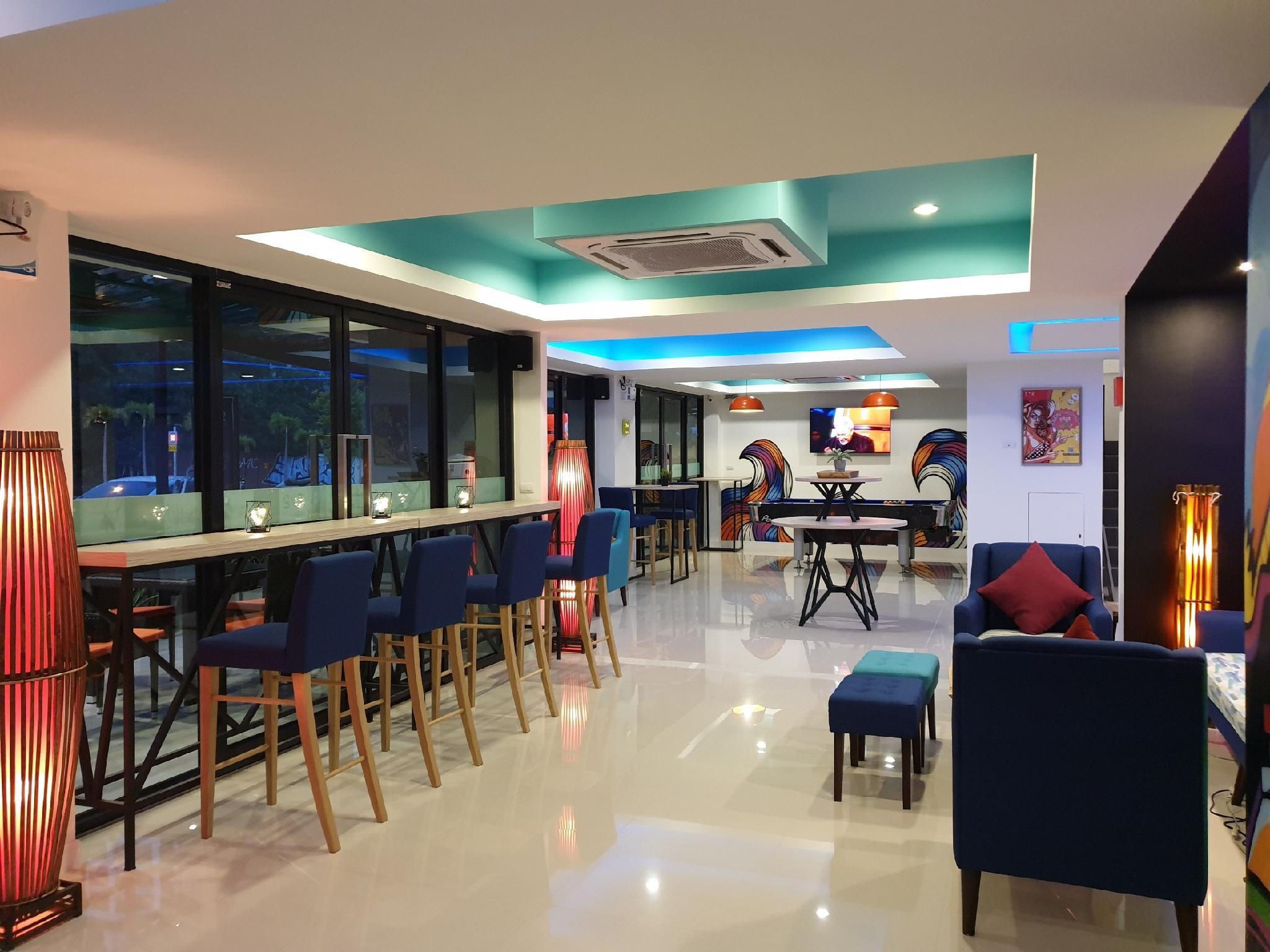 T2 Jomtien Pattaya Hotel Eksteriør billede