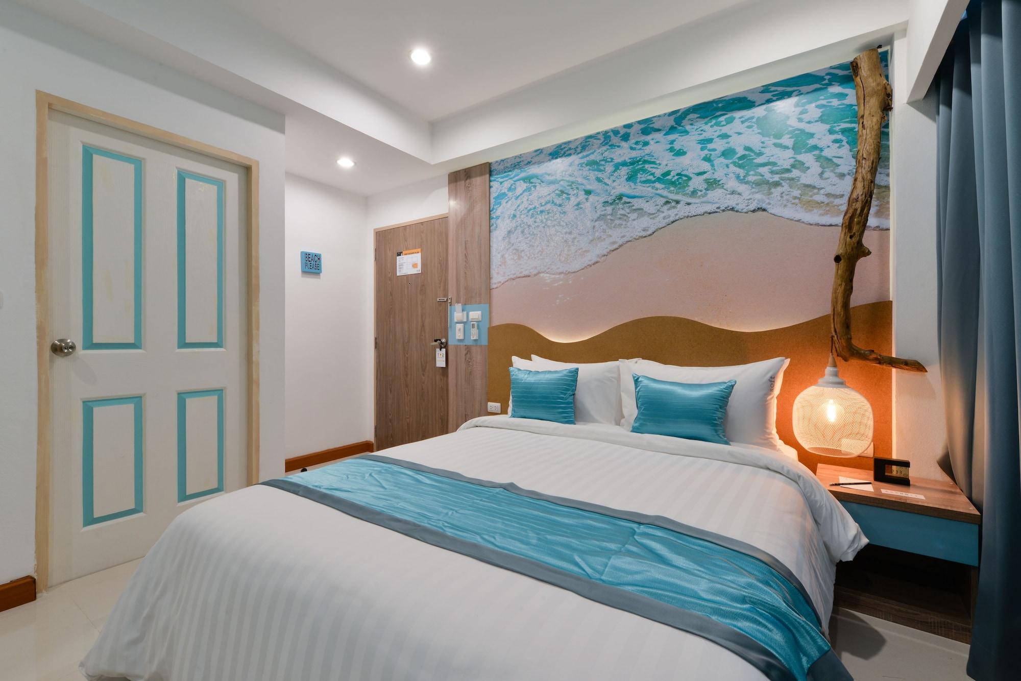 T2 Jomtien Pattaya Hotel Eksteriør billede
