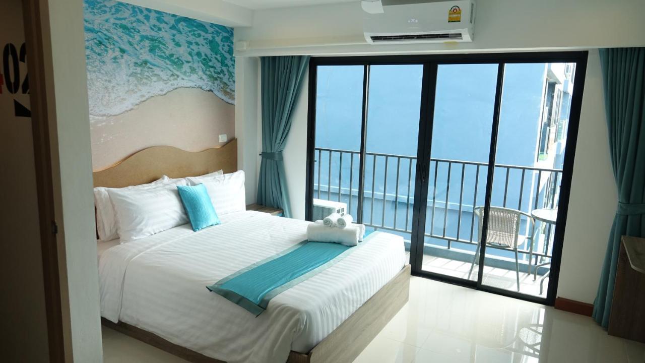 T2 Jomtien Pattaya Hotel Eksteriør billede