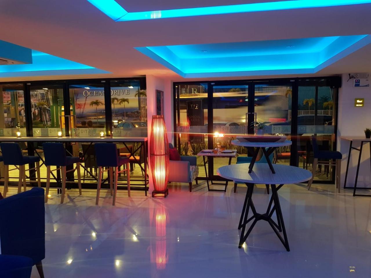 T2 Jomtien Pattaya Hotel Eksteriør billede