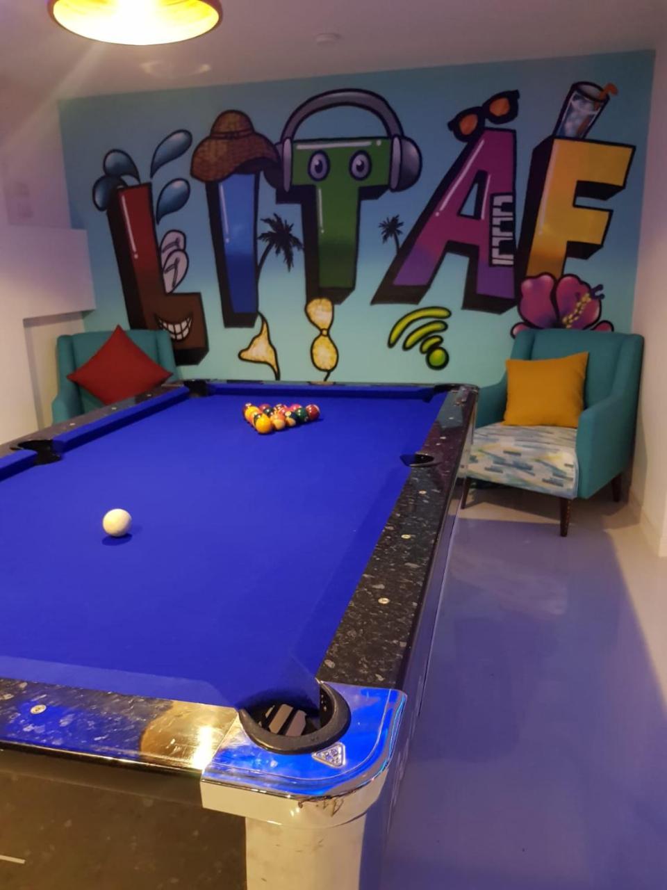 T2 Jomtien Pattaya Hotel Eksteriør billede