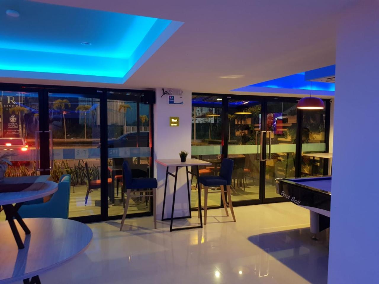 T2 Jomtien Pattaya Hotel Eksteriør billede