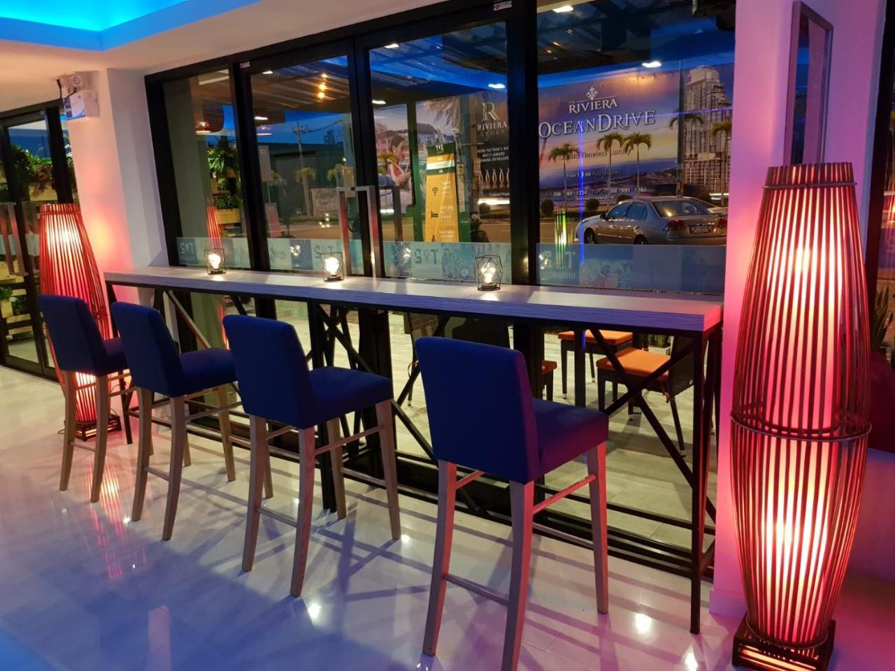 T2 Jomtien Pattaya Hotel Eksteriør billede