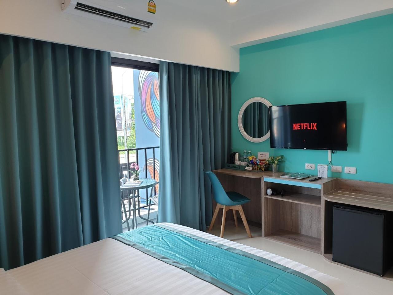 T2 Jomtien Pattaya Hotel Eksteriør billede