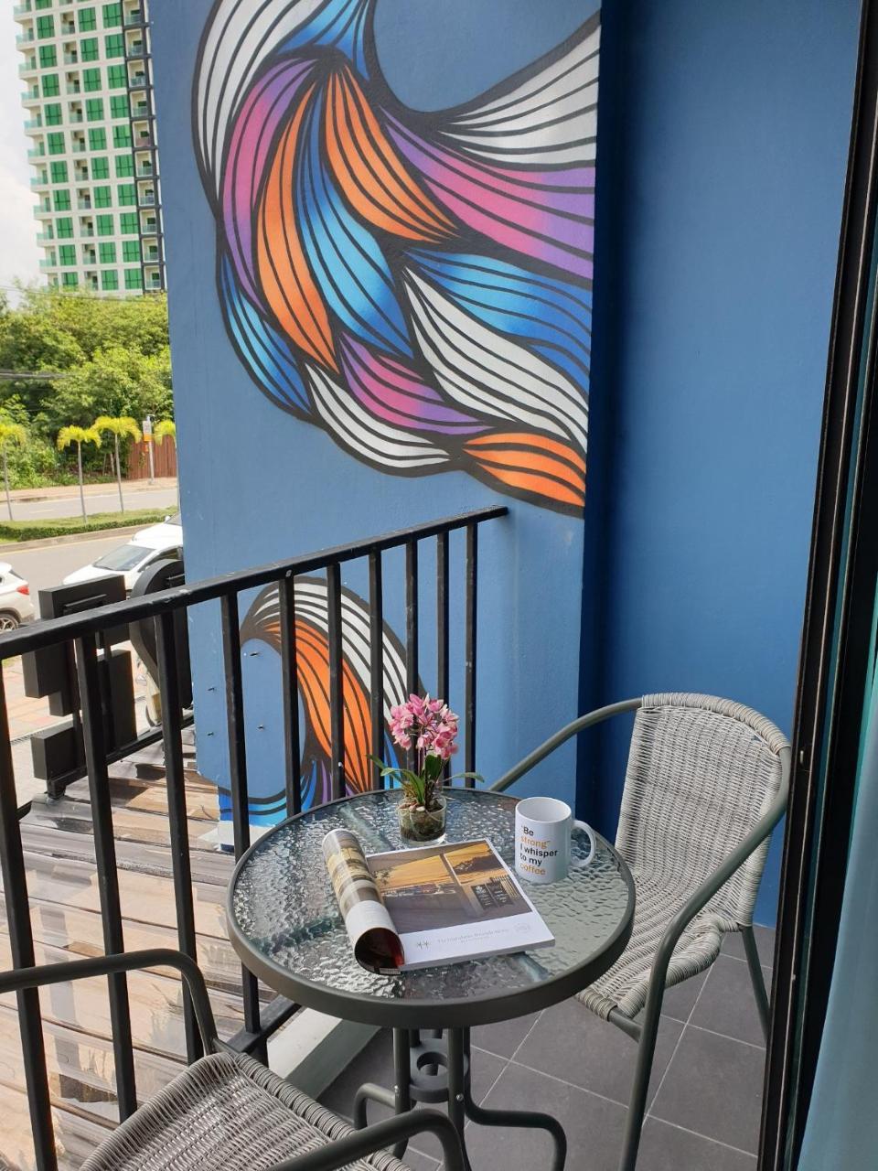 T2 Jomtien Pattaya Hotel Eksteriør billede