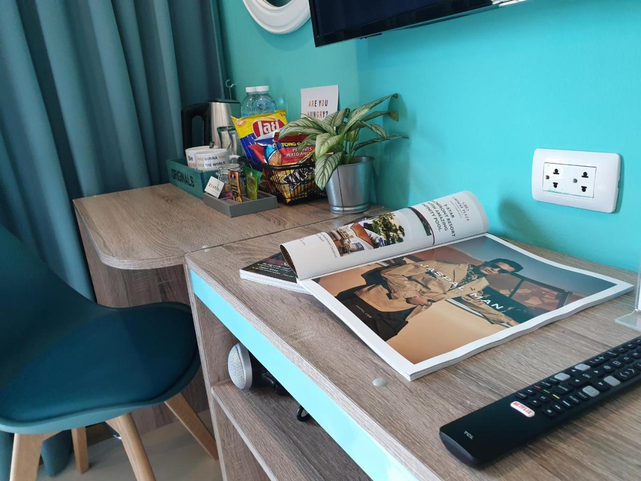 T2 Jomtien Pattaya Hotel Eksteriør billede