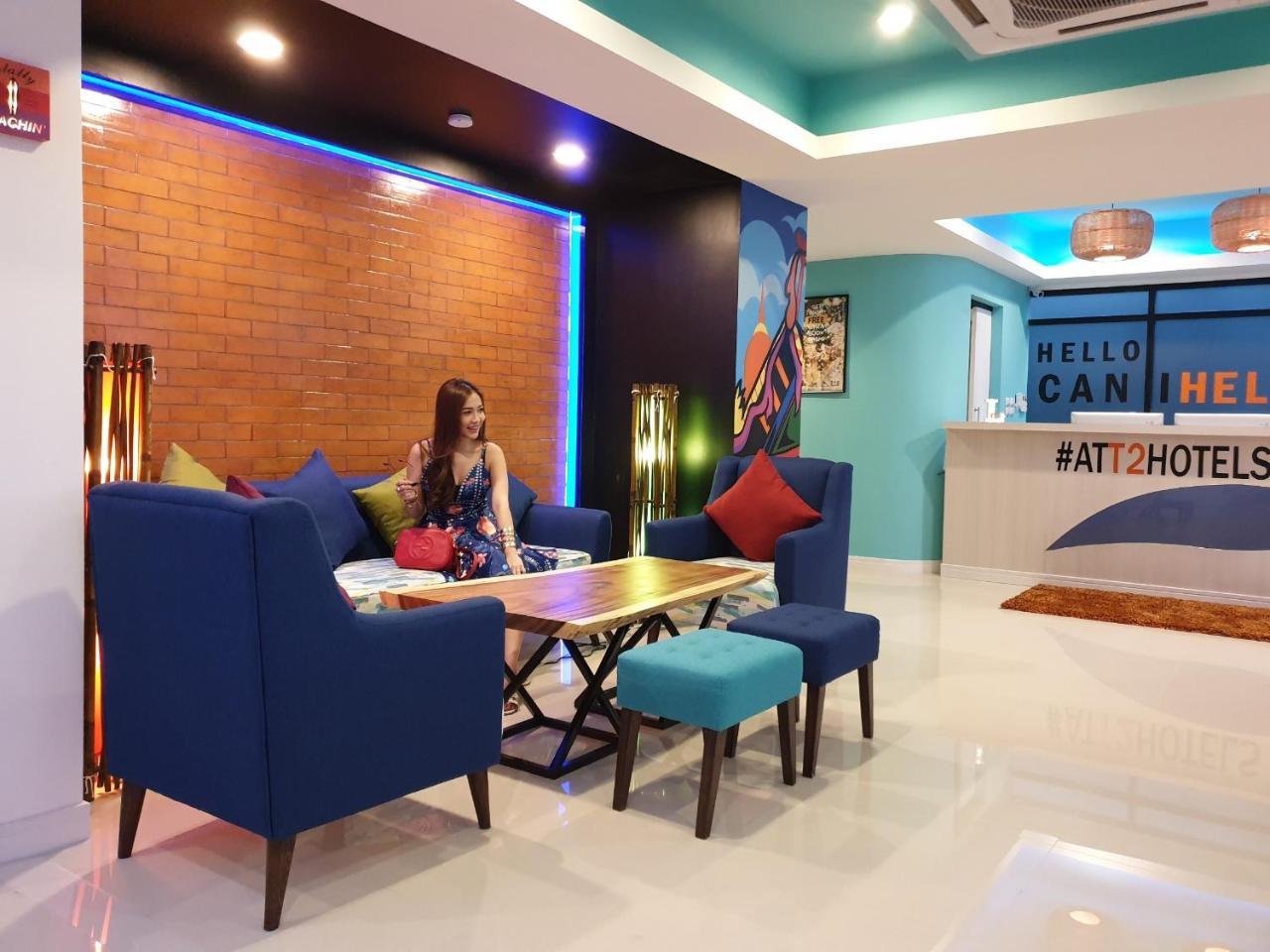 T2 Jomtien Pattaya Hotel Eksteriør billede