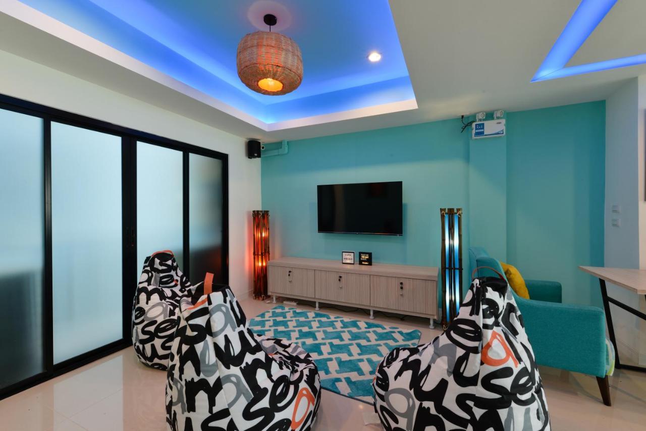T2 Jomtien Pattaya Hotel Eksteriør billede