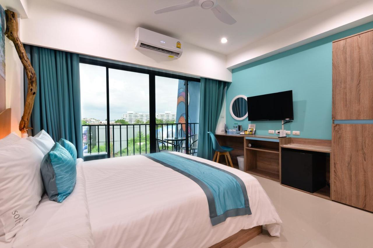 T2 Jomtien Pattaya Hotel Eksteriør billede