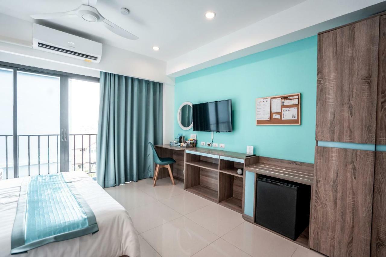 T2 Jomtien Pattaya Hotel Eksteriør billede