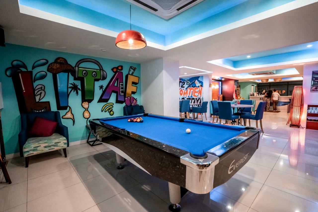 T2 Jomtien Pattaya Hotel Eksteriør billede