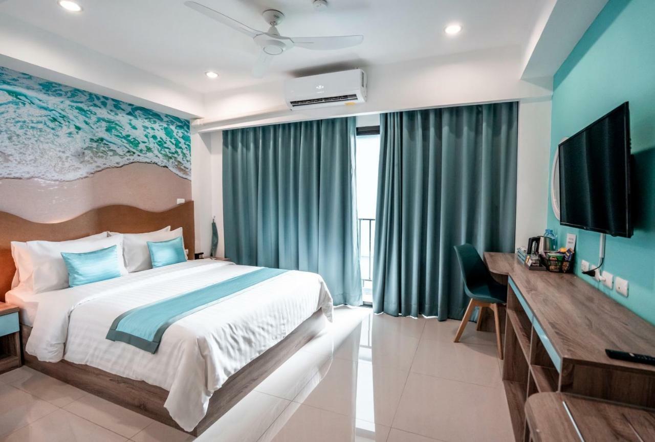 T2 Jomtien Pattaya Hotel Eksteriør billede