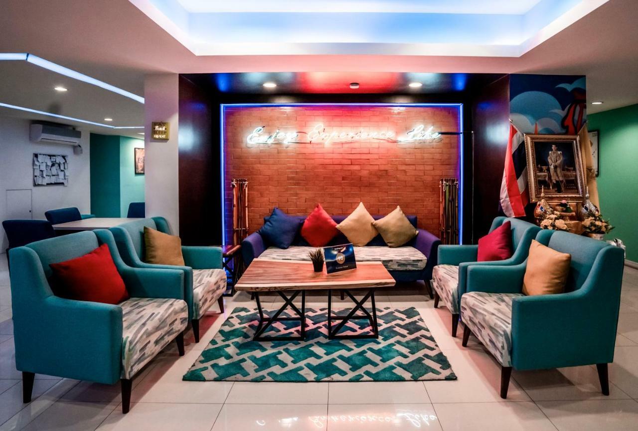 T2 Jomtien Pattaya Hotel Eksteriør billede