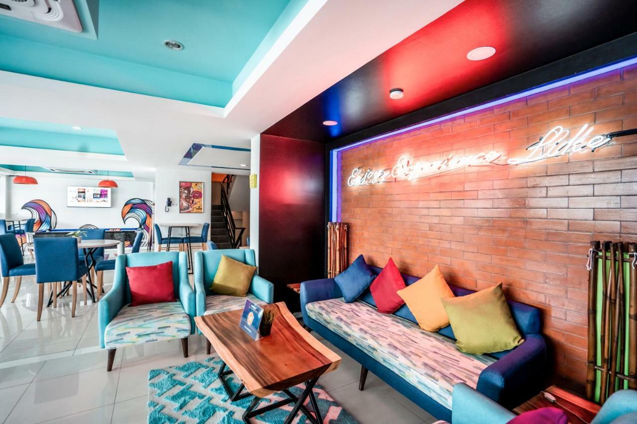 T2 Jomtien Pattaya Hotel Eksteriør billede