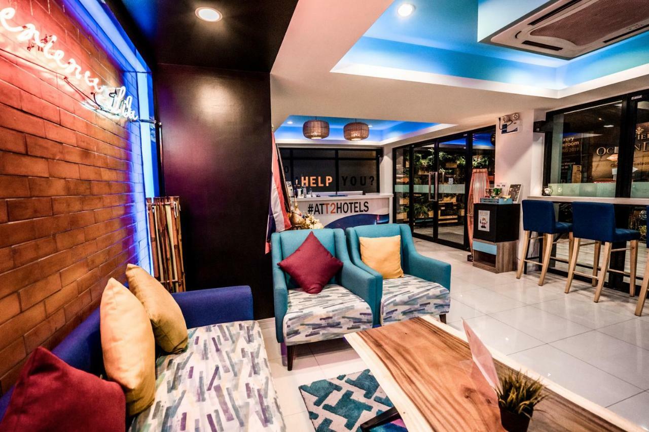 T2 Jomtien Pattaya Hotel Eksteriør billede