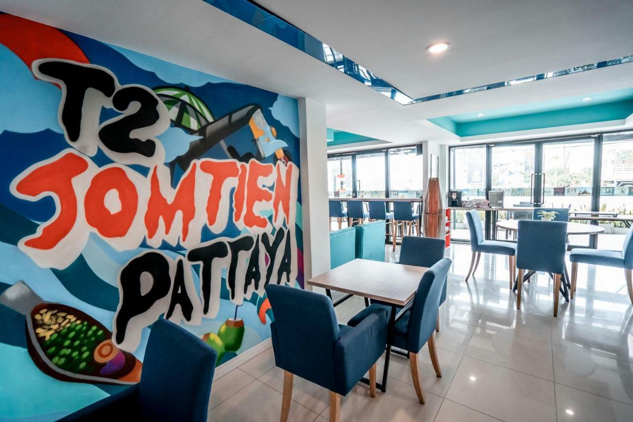 T2 Jomtien Pattaya Hotel Eksteriør billede