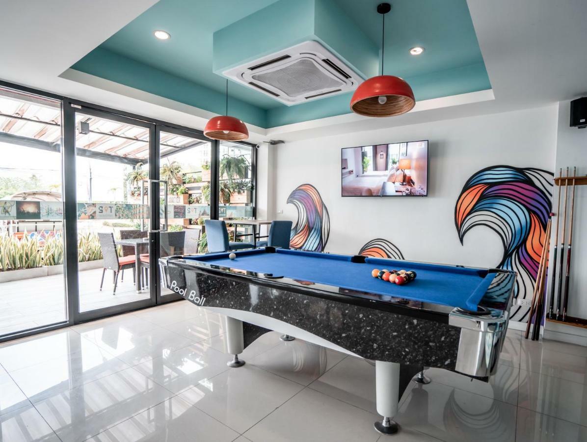 T2 Jomtien Pattaya Hotel Eksteriør billede